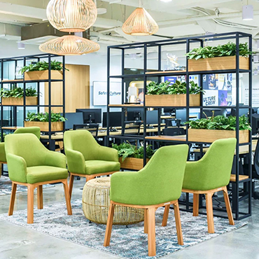 Your trusted partner for turnkey solutions with innovative office spaces