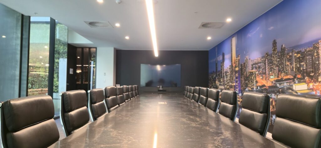 Board Room, Conference Room for rent Collins square Melbourne